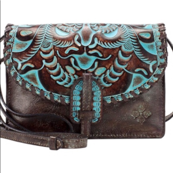 Patricia Nash Handbags - Patricia Nash Tooled Turquoise Price Firm
